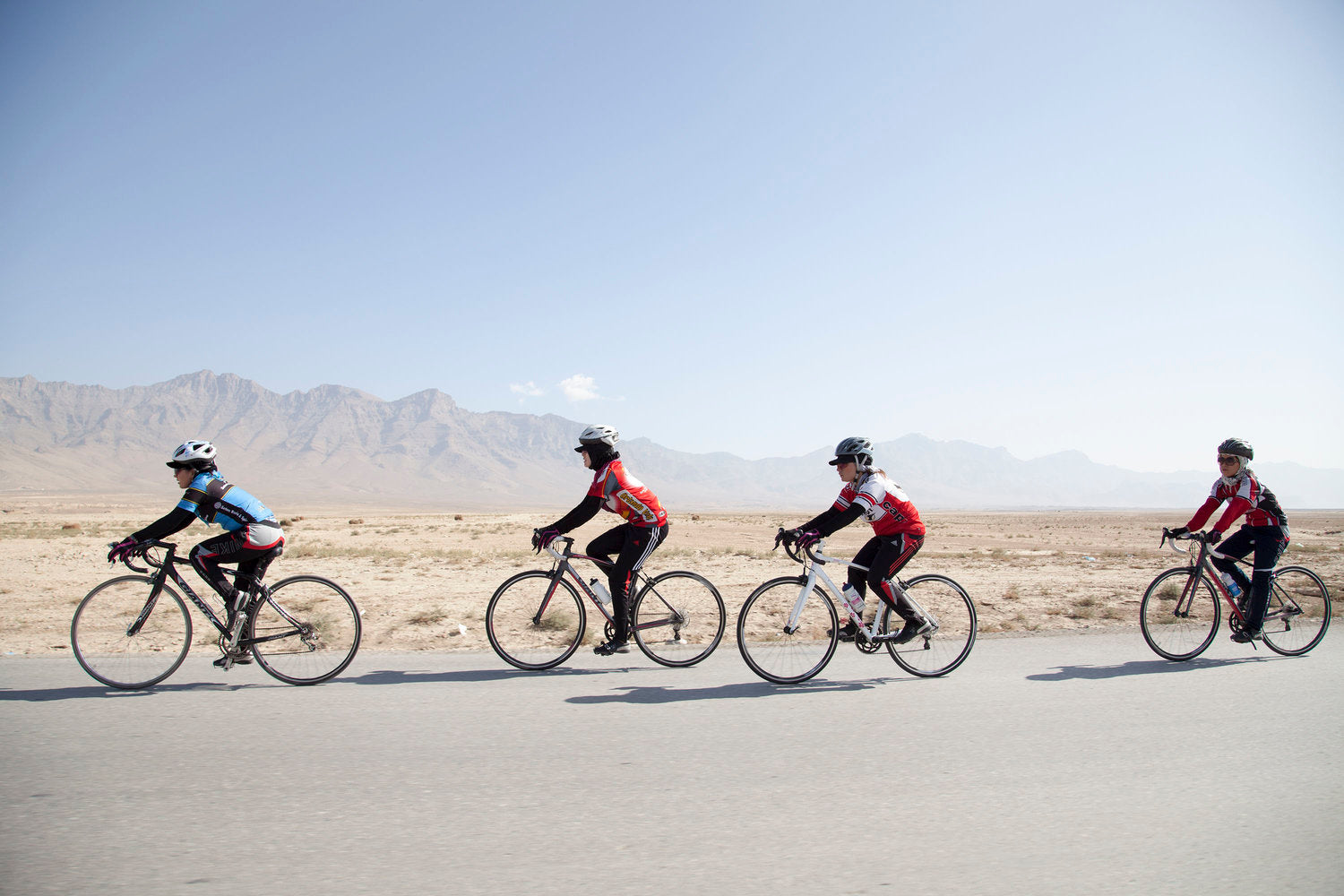 Afghan Cycles — Change On Two Wheels