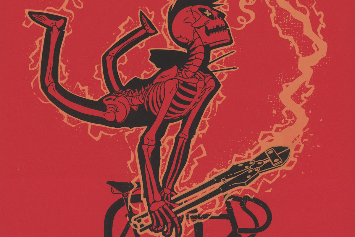 Bikes get stolen every day. Give yourself a chance to get yours back.