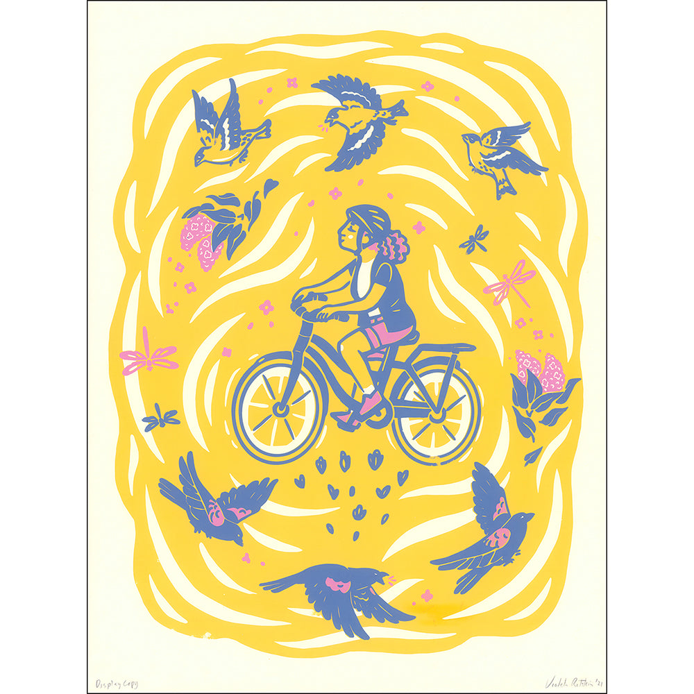Lilacs & Finches