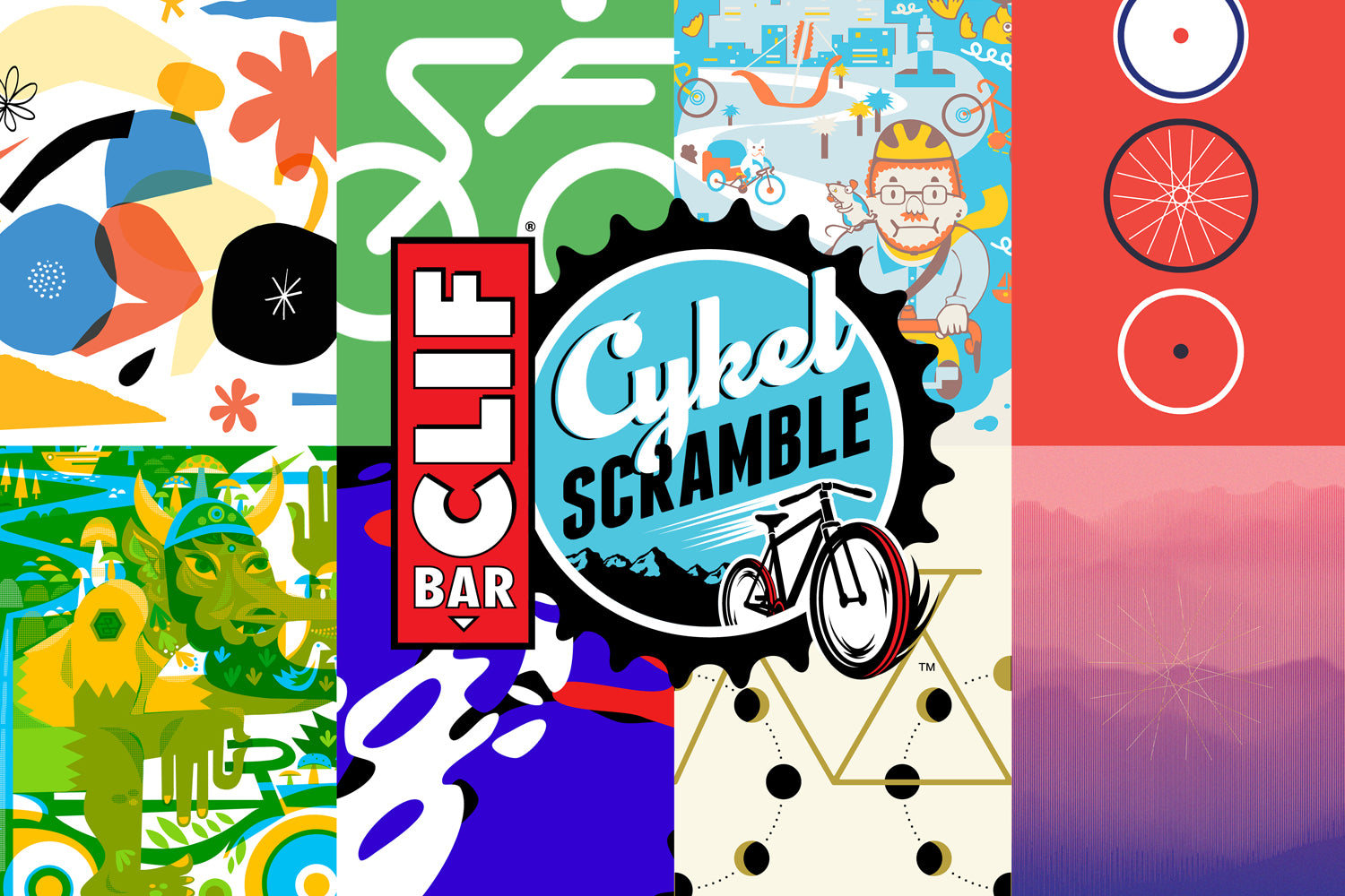 ARTCRANK brings bike art to Clif Bar's CykelScramble