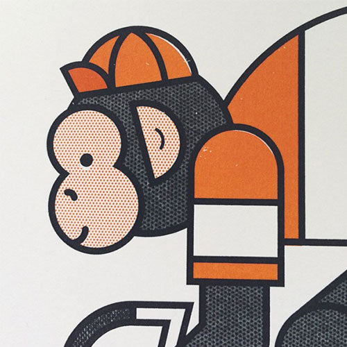 Victory Chimp