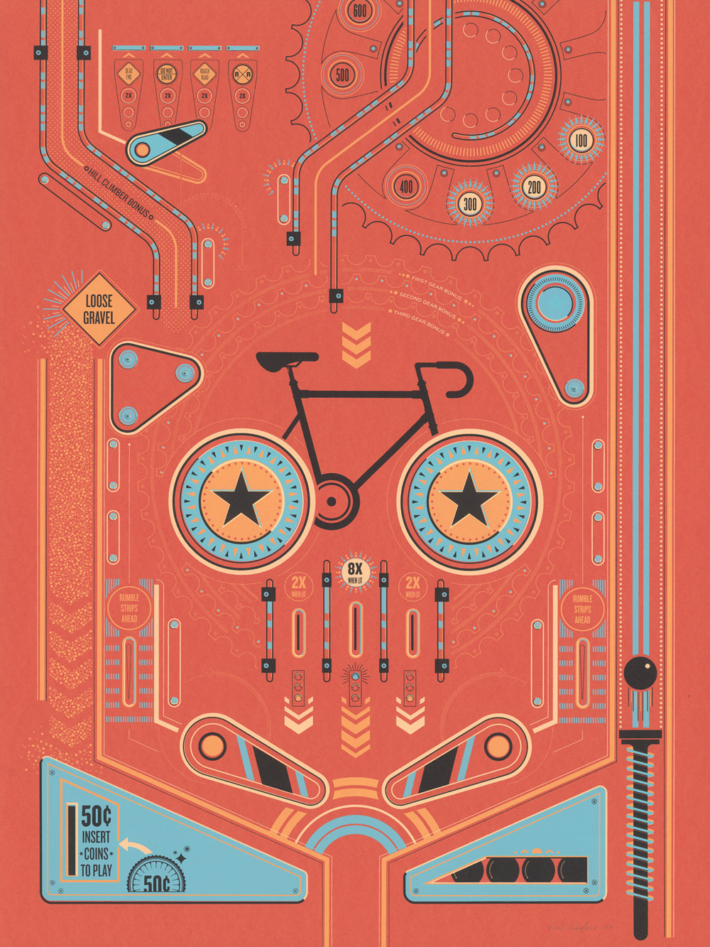 Cycling Pinball