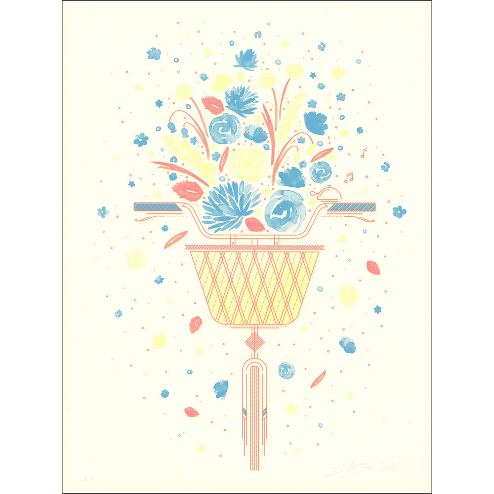 Bike In Bloom