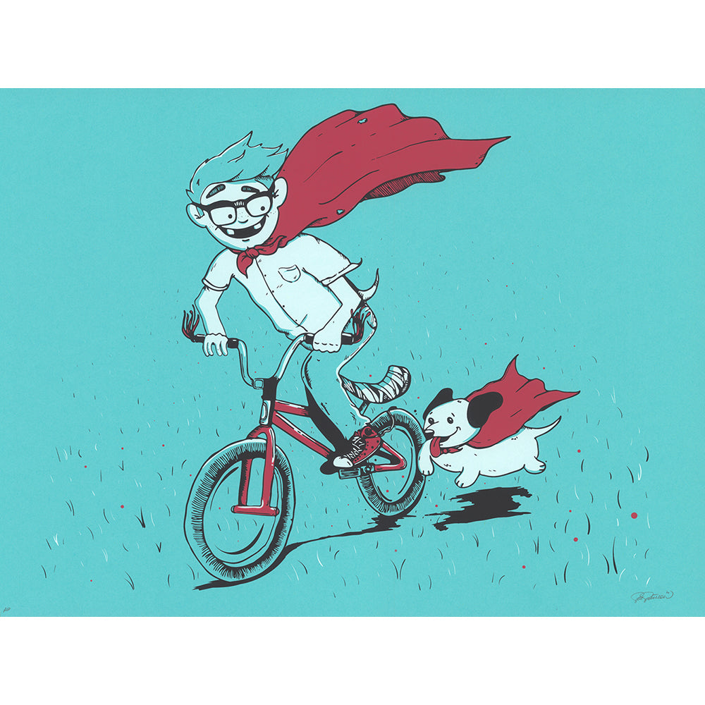 Amazing Alex and Super Dog!