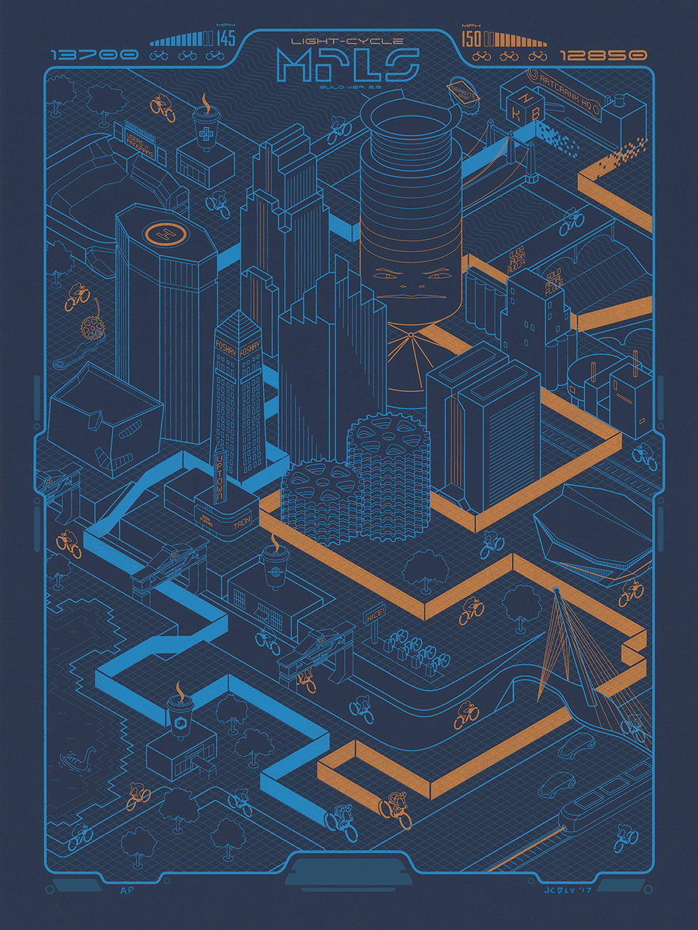 Light-Cycle MPLS