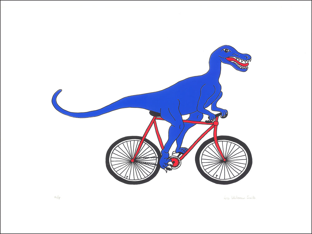 Cycling Velociraptor