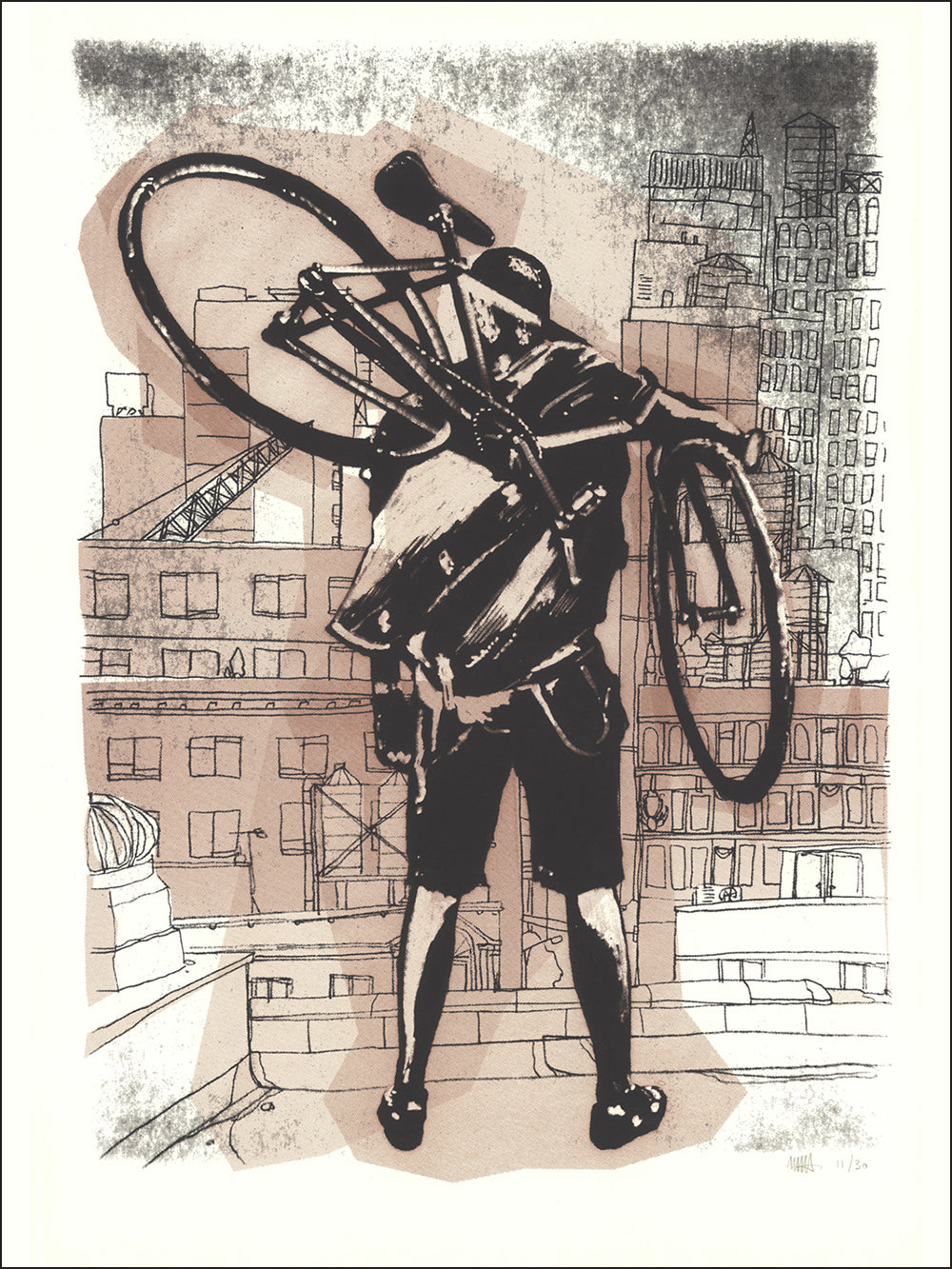 City & Cyclist One